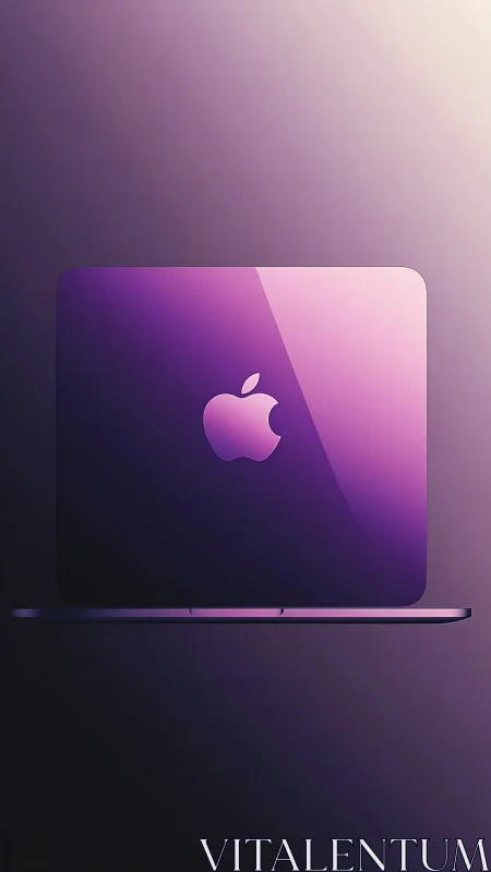 MacBook's Sunset Glow: Apple's Design Poetry.