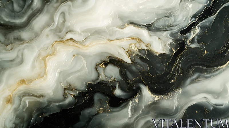 Velvet nebulae of marble swirl softly through liquid night