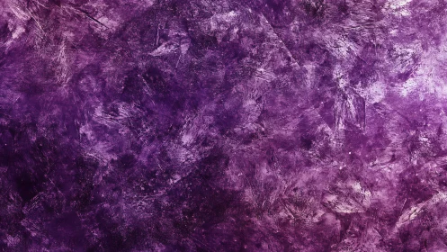 Textured violet grunge surface with layered brush abstractions.