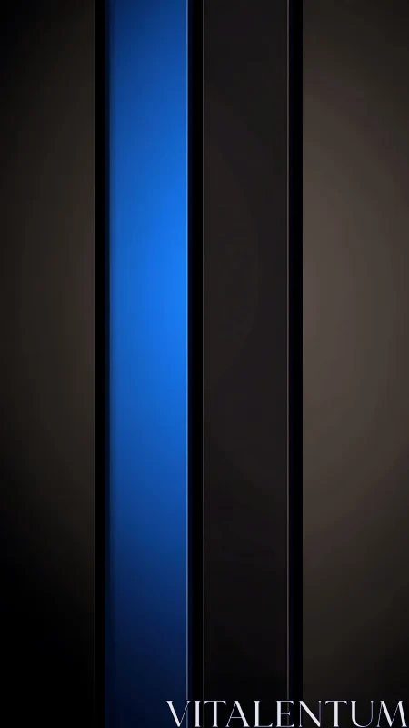 Vertical luminance striations in high-contrast chromatic bands.