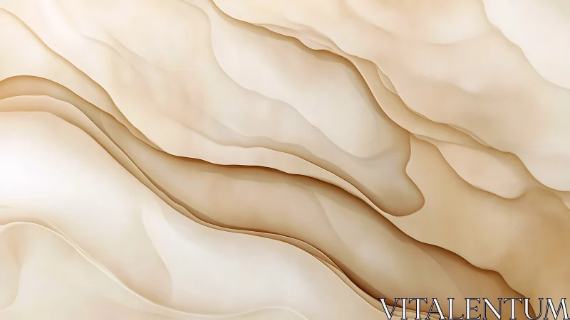 Soft sandstone waves in calm, creamy abstract layers.