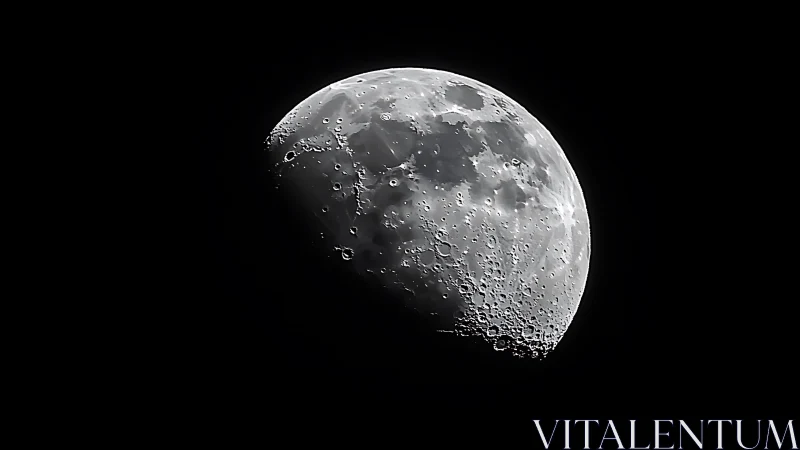 Moon’s glowing craters invite a quiet moment of wonder