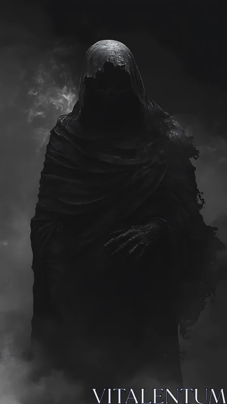 Shrouded Voidwalker in Smoky Midnight Tattered Silence.