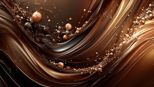 Viscous metallic fluid dynamics with suspended reflective spheres