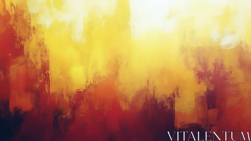 Sunlit ember haze drifting through soft abstract glow.