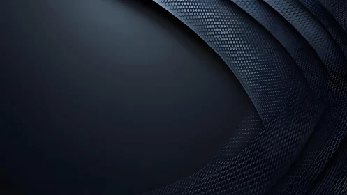 Dark Futuristic Hexagonal Layers Abstract Background Design.