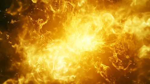 Solar Plasma Dynamics Visualization.