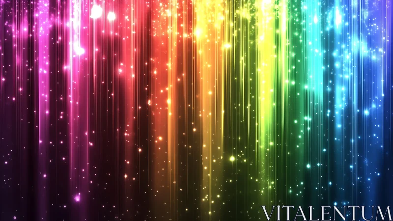 Spectral photon cascades in vertically streaked chromatic field.