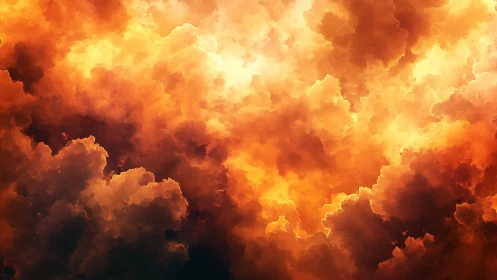 Cumulonimbus Cloud Formation with Incandescent Luminosity Dynamics.