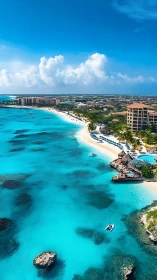 Turquoise Dreams: Where Resort Luxury Kisses Caribbean Waters