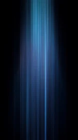 Vertical cyan light streaks in dark abstract gradient field.