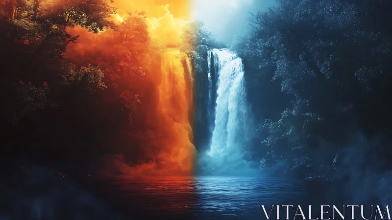 Dual-spectrum waterfall renders elemental contrast in one cascade