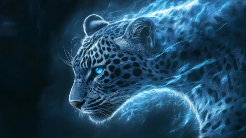 Electric Leopard: Phantom Prowler of Blue Infinity.
