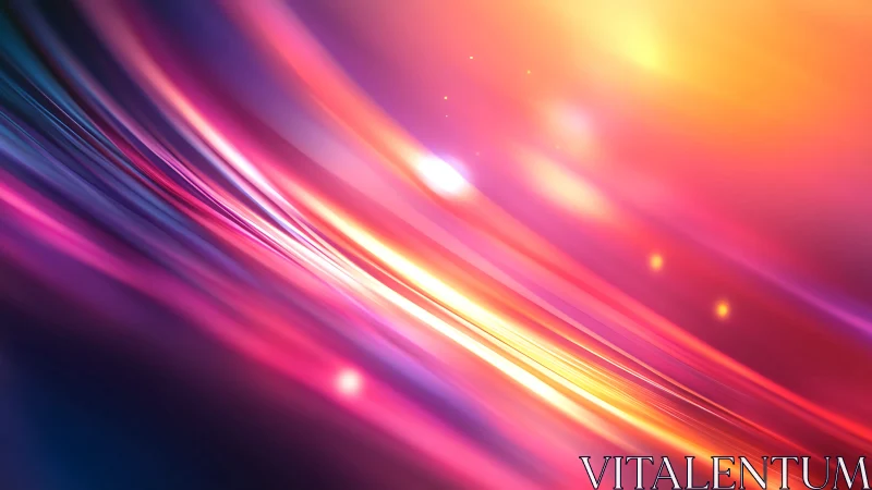 Dynamic neon light trails with flowing diagonal gradients.