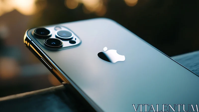 iPhone 13 Pro rear housing with camera module arrangement.