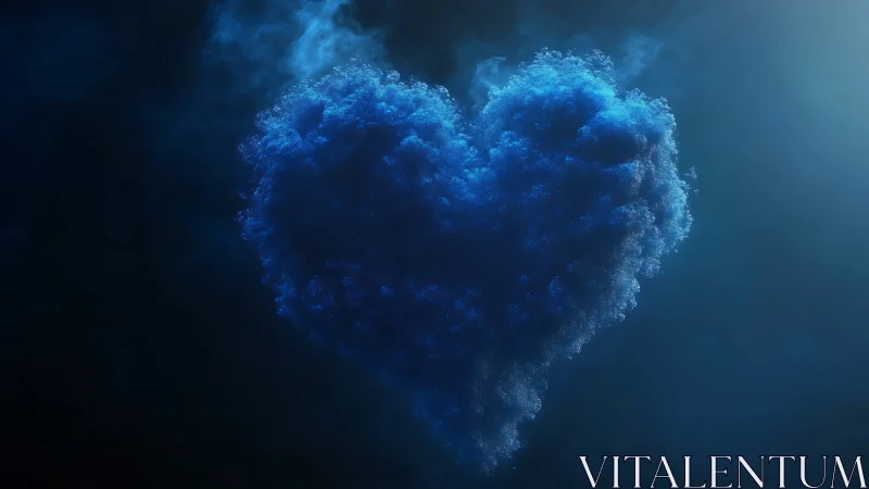 Heart of Light in the Deep Blue.