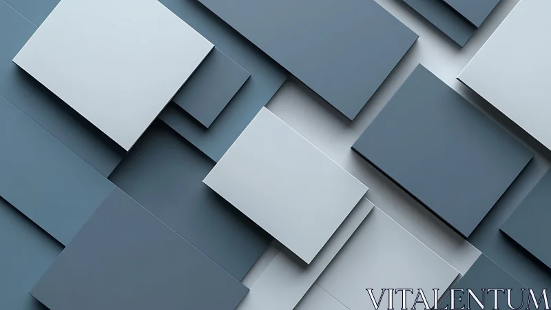 Layered rectangular panels in staggered geometric layout.