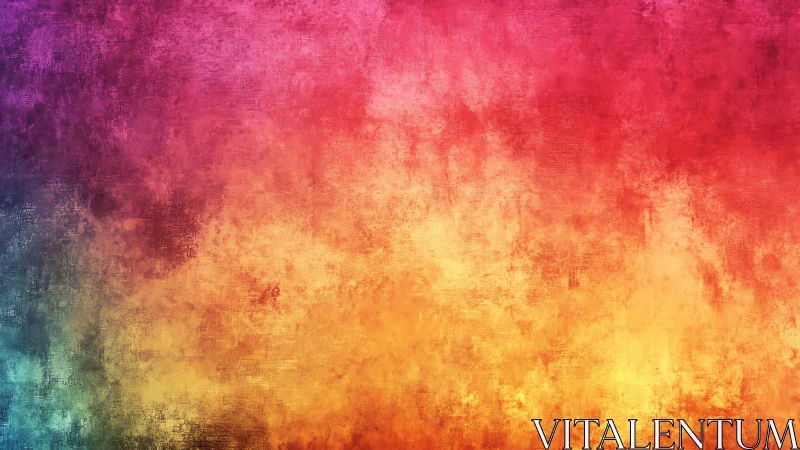 Radiant color wash drifts from deep purple into glowing gold