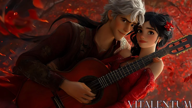 Two Hearts, One Melody: A Musical Romance.