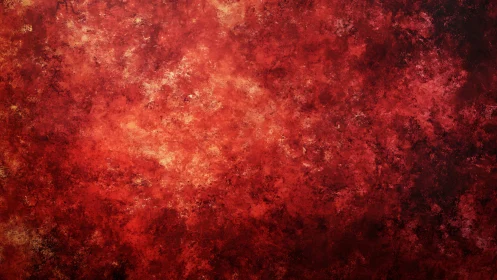 Crimson nebula wall of swirling ember-textured clouds.