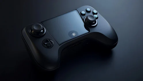 Premium Handheld Gaming Controller. Advanced Hardware.