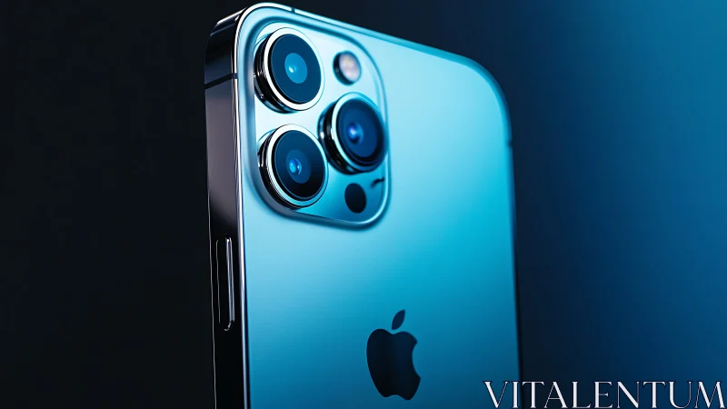 iPhone 13 Pro Max. Premium smartphone flagship camera system.