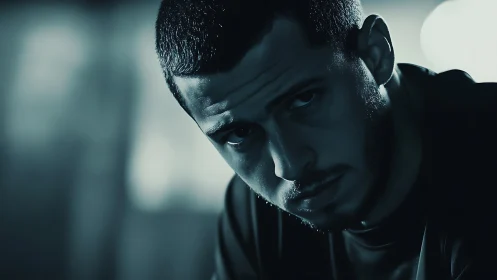 Contemplative Spirit: A Portrait in Thoughtful Repose