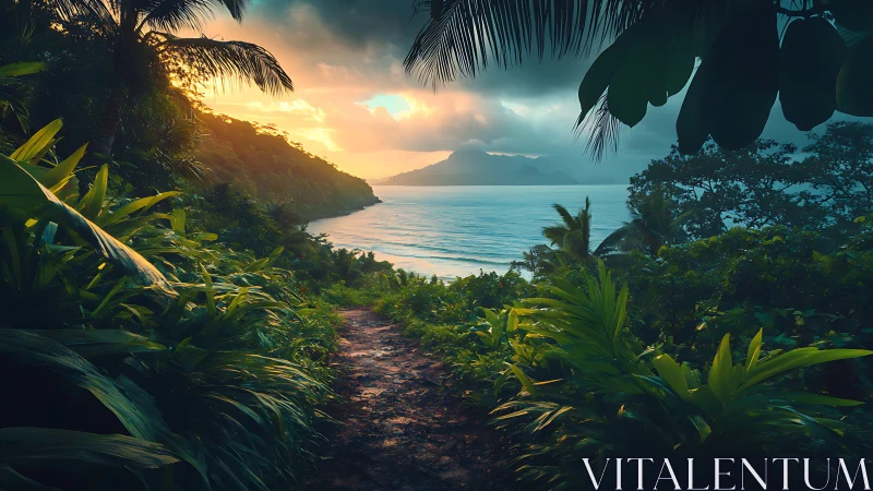 Jungle Gateway to Paradise Dusk.