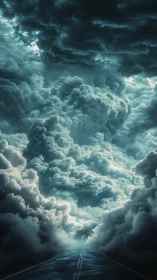 Stormroad to the sky furnace, where thunder learns patience.