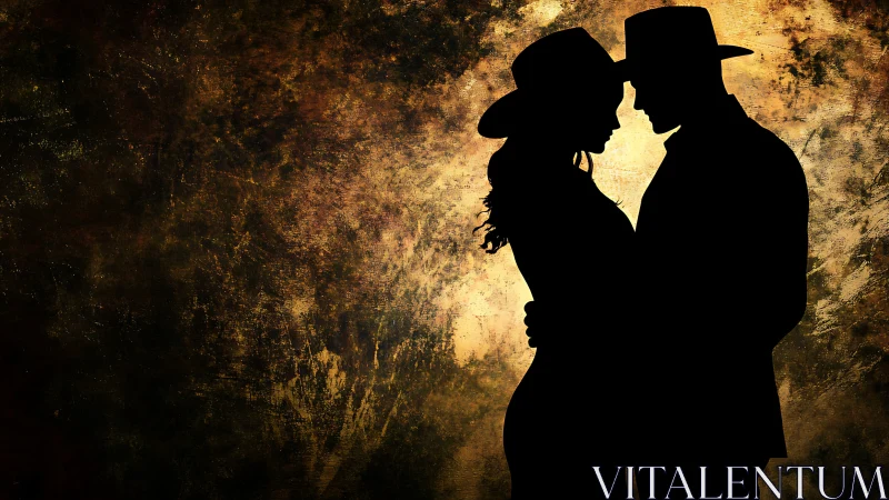 Cowboys in Amber: A Desert Romance Silhouetted Against Time.
