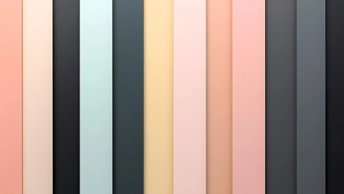Pastel and charcoal vertical bars minimal abstract pattern.