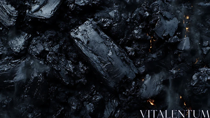 Molten Obsidian: Where Flame Kisses Cooling Stone.