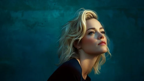 Sideways starlight catches a daydream caught mid-breath