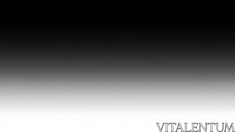 Monochrome vertical gradient dissolving into white field.
