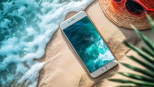 Seaside Escape: Where Ocean Meets Digital.