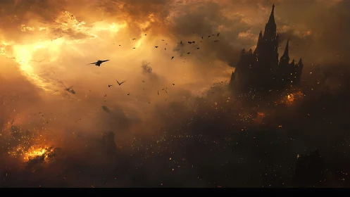 Dark Castle Siege: Golden Apocalypse and Dragon War.