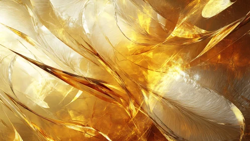 Solar wings unravel in swirling sheets of molten light.