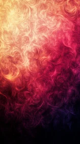 Vibrant swirling abstract texture in warm gradient colors.