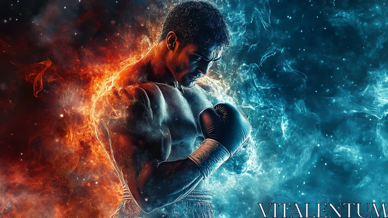 Warrior's Inner Fire: Elemental Power Within.