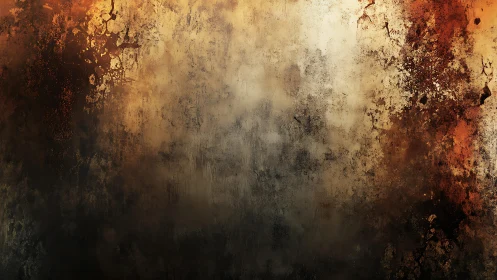 Grunge textured abstract background with earthy tones and rustic style.