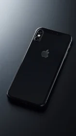 iPhone X Space Black Smartphone with Dual Telephoto Camera Array