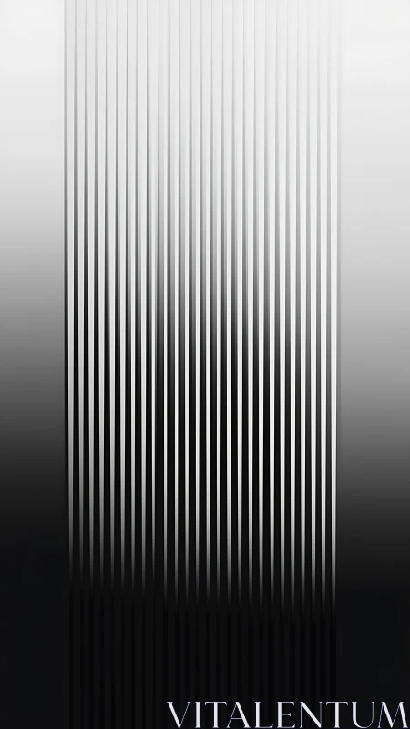 Soft gradient stripes drifting from quiet light to shadow.