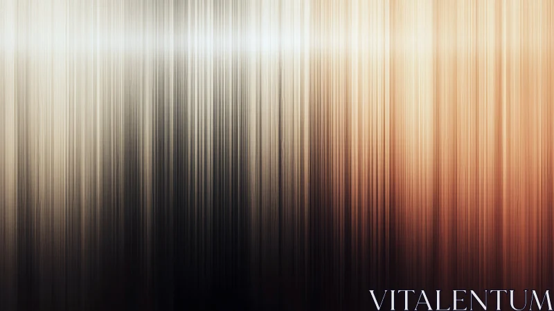 Vertical gradient light bands in abstract geometric field.