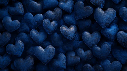 Deep Blue Hearts: Treasures of Tenderness.