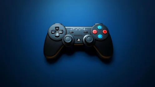 Powerful PS4 Game Controller Shines on Deep Blue