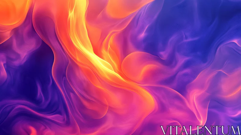 Vibrant Liquid Colors Dance Through Mesmerizing Dreamscape