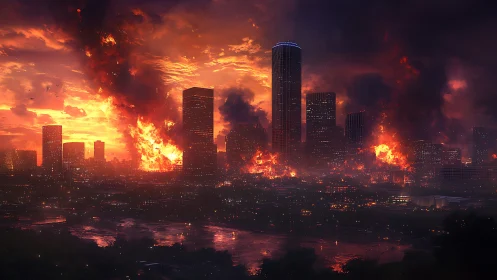 Inferno Rising: When Metropolis Meets Apocalypse.