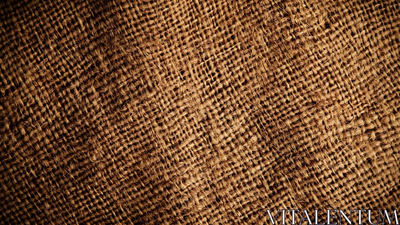 Cozy woven burlap texture with warm rustic character.