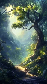 Ancient Guardian: Luminous Forest Cathedral.