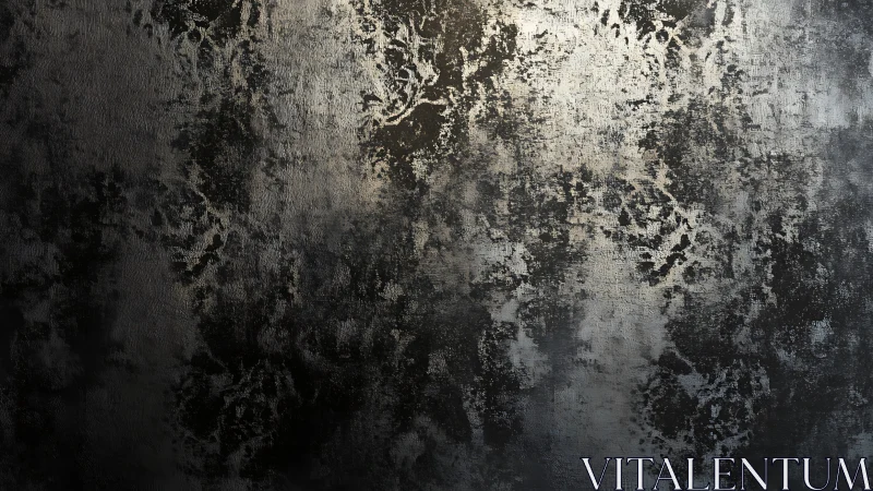 Smoky silver nebula wall texture in moody chiaroscuro glow.